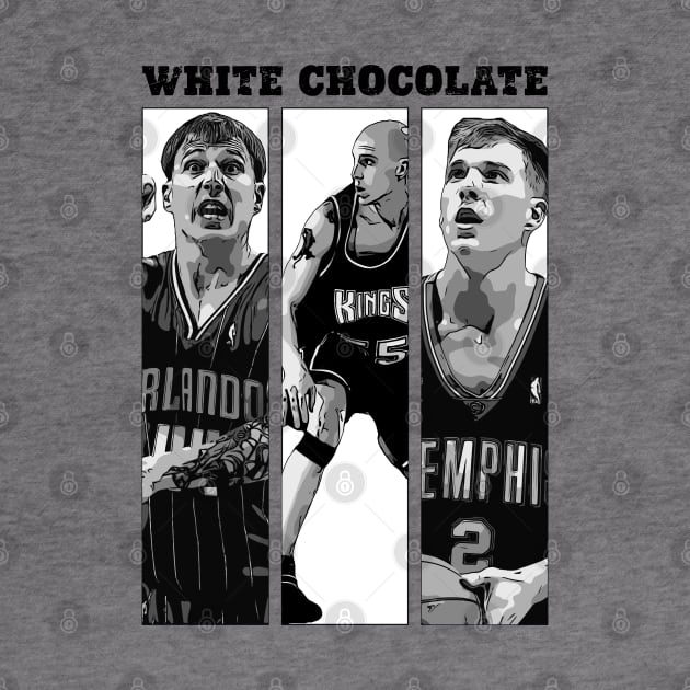 Jason Williams Basketball by Playful Creatives